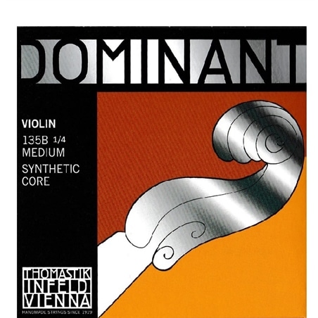 JOGO CORDAS THOMASTIK 135B DOMINANTE VIOLINO 1/4 - THOMASTIK
