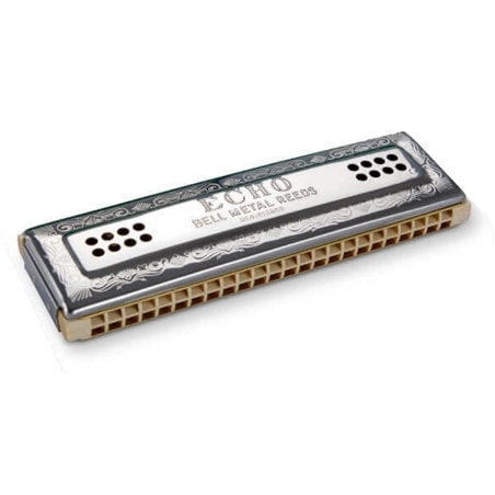 HARMONICA HOHNER ECHO HARP 56-96 - HOHNER
