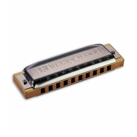 HARMONICA HOHNER BLUES HARP C 532/20 - HOHNER