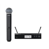 SISTEMA SHURE BLX-24RE/BETA-58 - SHURE