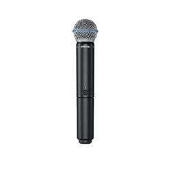 SISTEMA SHURE BLX-24RE/BETA-58 - SHURE