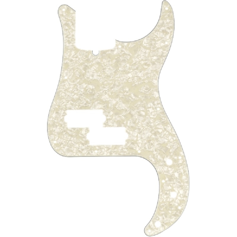 GUARDA UNHAS GUIT BAIXO FENDER P-BASS 13F AWH - FENDER