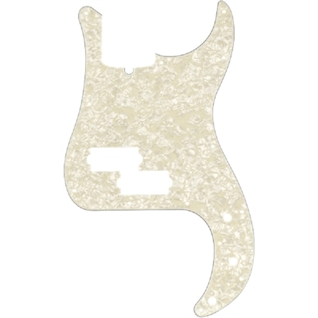 GUARDA UNHAS GUIT BAIXO FENDER P-BASS 13F AWH - FENDER