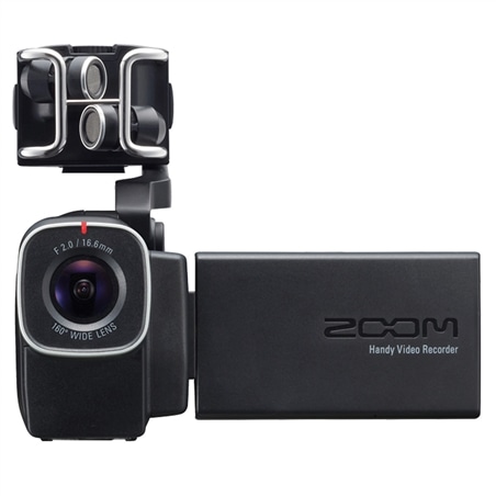 GRAVADOR DIGITAL ZOOM Q8 - ZOOM