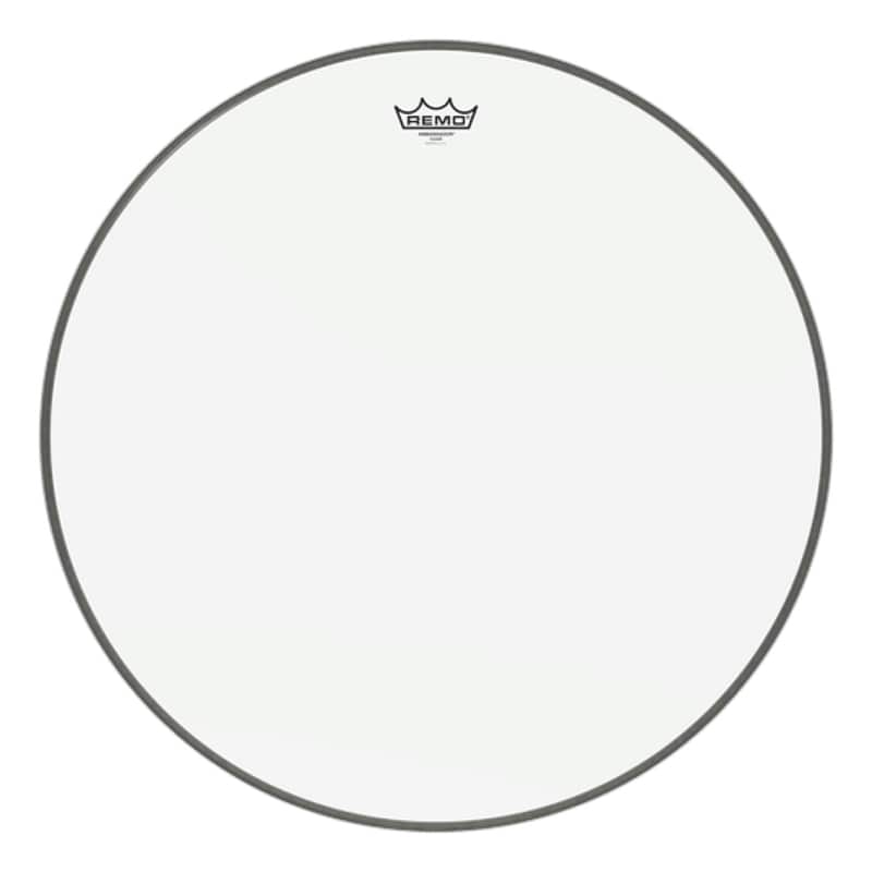 PELE REMO AMBASSADOR CLEAR 20" BR-1320-00 - REMO