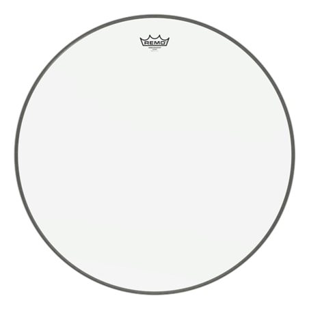 PELE REMO AMBASSADOR CLEAR 20" BR-1320-00 - REMO