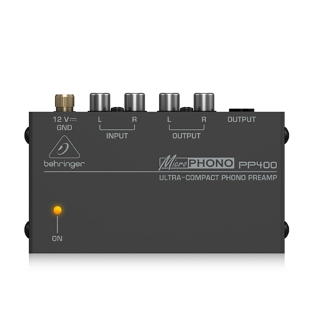 PRE AMP BEHRINGER PP-400 - BEHRINGER