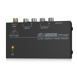 PRE AMP BEHRINGER PP-400 - BEHRINGER
