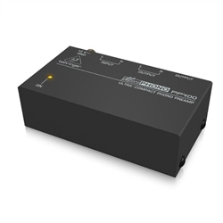 PRE AMP BEHRINGER PP-400 - BEHRINGER