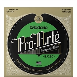 JOGO CORDAS D ADDARIO EJ-25C - 915109075