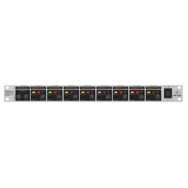 AMPLIFICADOR BEHRINGER HA-8000 V2 - BEHRINGER