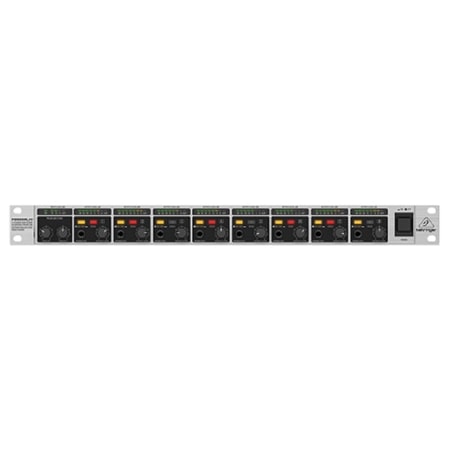 AMPLIFICADOR BEHRINGER HA-8000 V2 - BEHRINGER