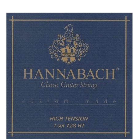 JOGO CORDAS HANNABACH E-728-HT - HANNABACH