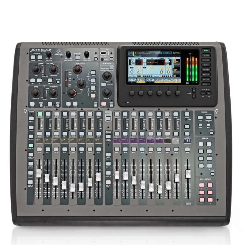 MESA MISTURA BEHRINGER X-32 COMPACT - BEHRINGER