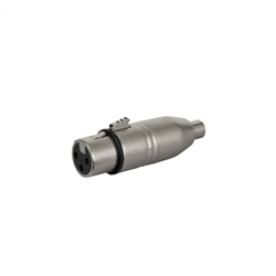FICHA ADAP XLR 3P FEMEA/RCA FEMEA - 40 108 - 900009135