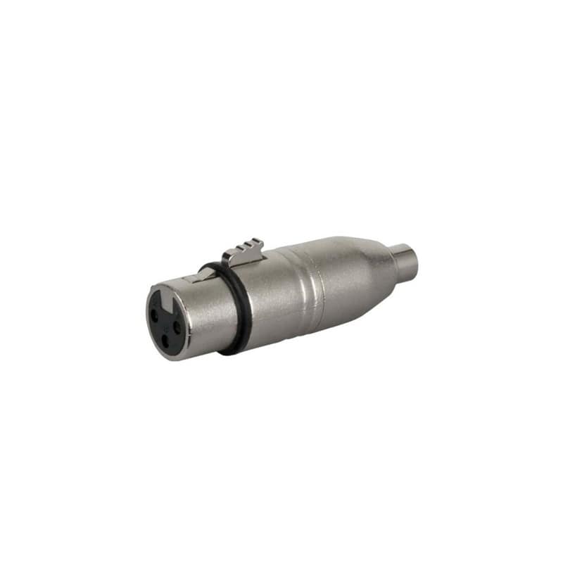 FICHA ADAP XLR 3P FEMEA/RCA FEMEA - 40 108 - MUSICA.COM