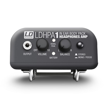 AMPLIFICADOR LD SYSTEMS HPA-1 - LD SYSTEMS