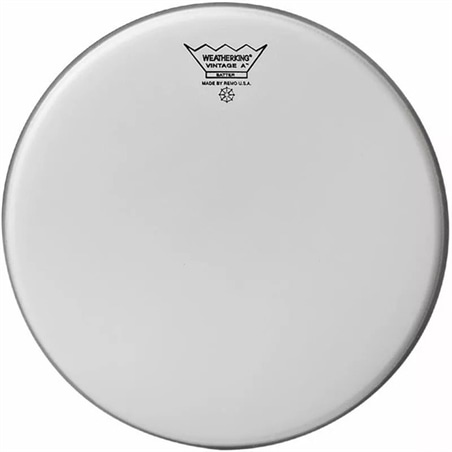 PELE REMO AMBASSADOR VINTAGE COATED 10" VA-0110-00 - REMO