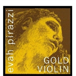 JOGO CORDAS PIRASTRO EVAH PIRAZZI GOLD 415021 - 900009222