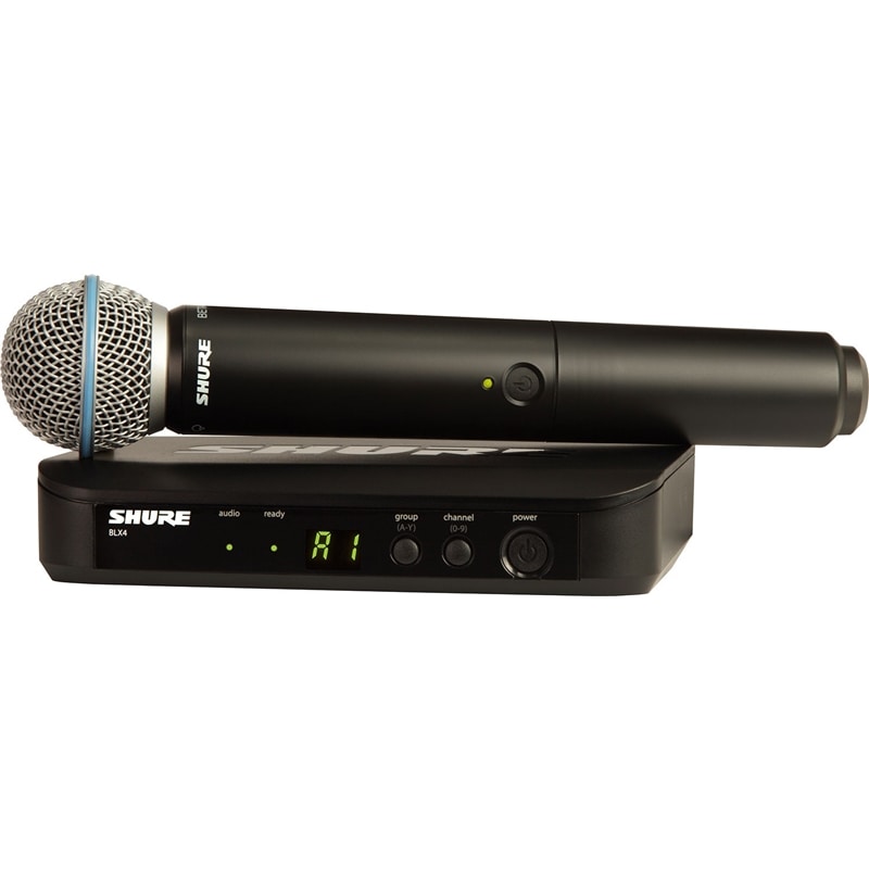 SISTEMA SHURE BLX-24E/BETA-58 - SHURE