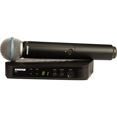 SISTEMA SHURE BLX-24E/BETA-58 - SHURE