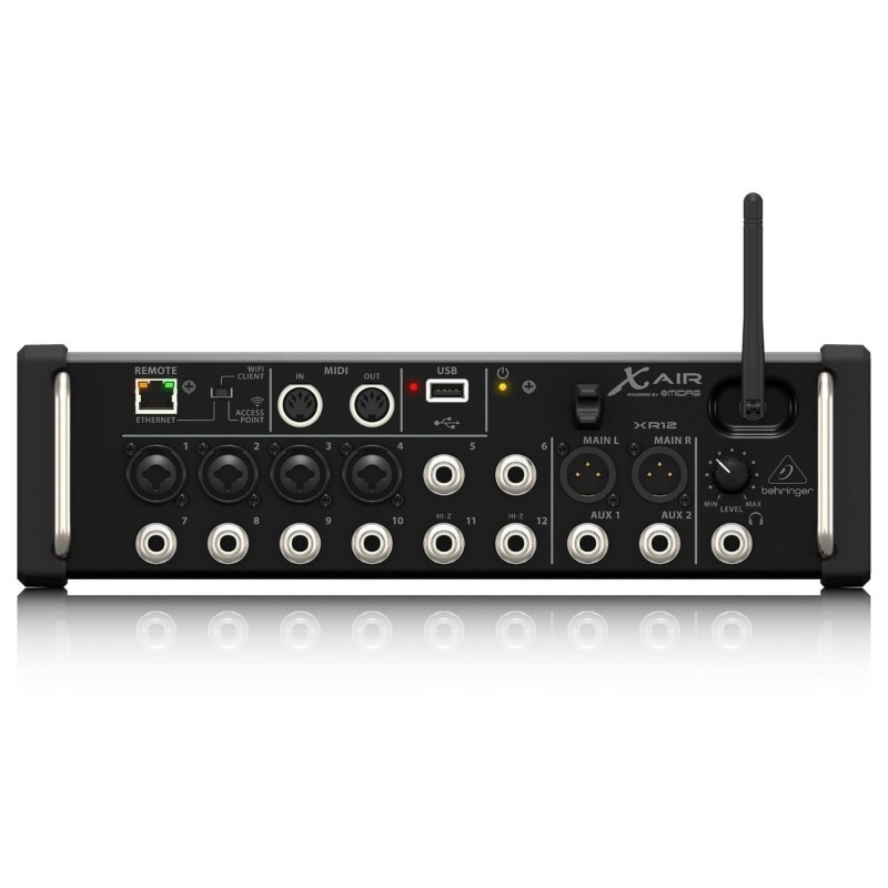 MESA MISTURA BEHRINGER XAIR XR12 - BEHRINGER